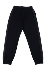 Emporio Armani Black Logo Tracksuit Set