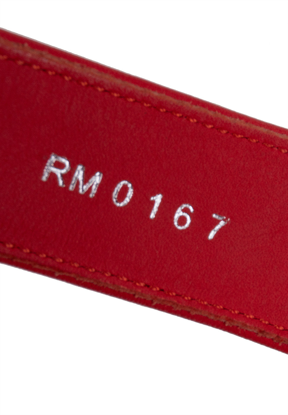 Givenchy Red Shark Lock Leather Boots