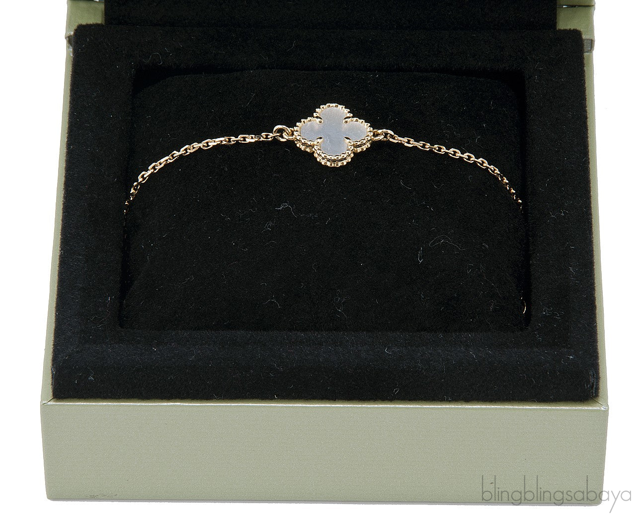 Sweet Alhambra Clover Mini  Bracelet