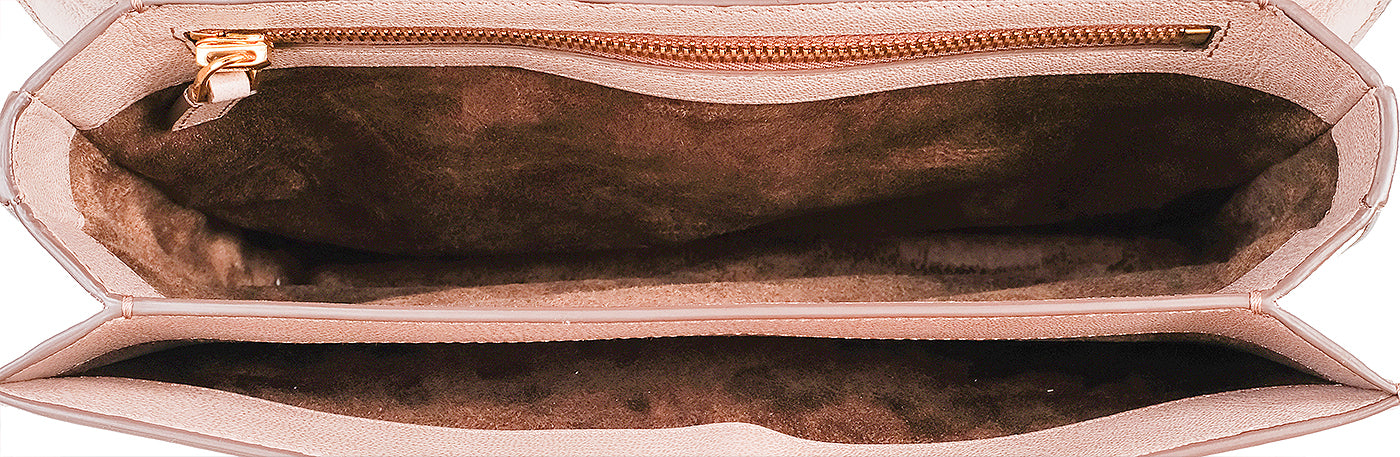 Tom Ford Natalia Nude Shoulder Bag