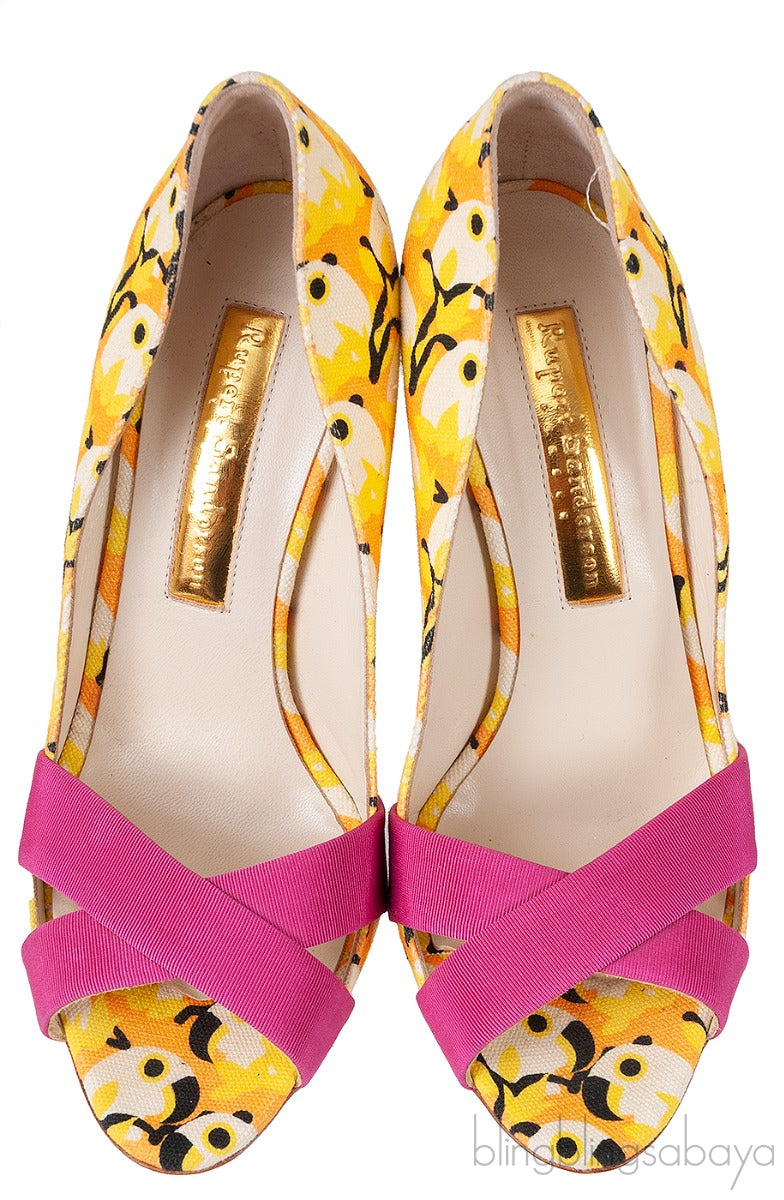 Kibo Printed Wedges
