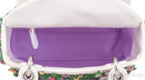 Lady Dior Micro Flower Embellished Bag