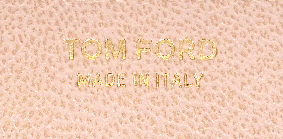 Tom Ford Natalia Nude Shoulder Bag