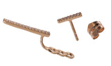 Djula Mono Loop Earring