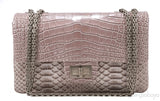 2.55 Reissue Alligator Nude Flap Bag