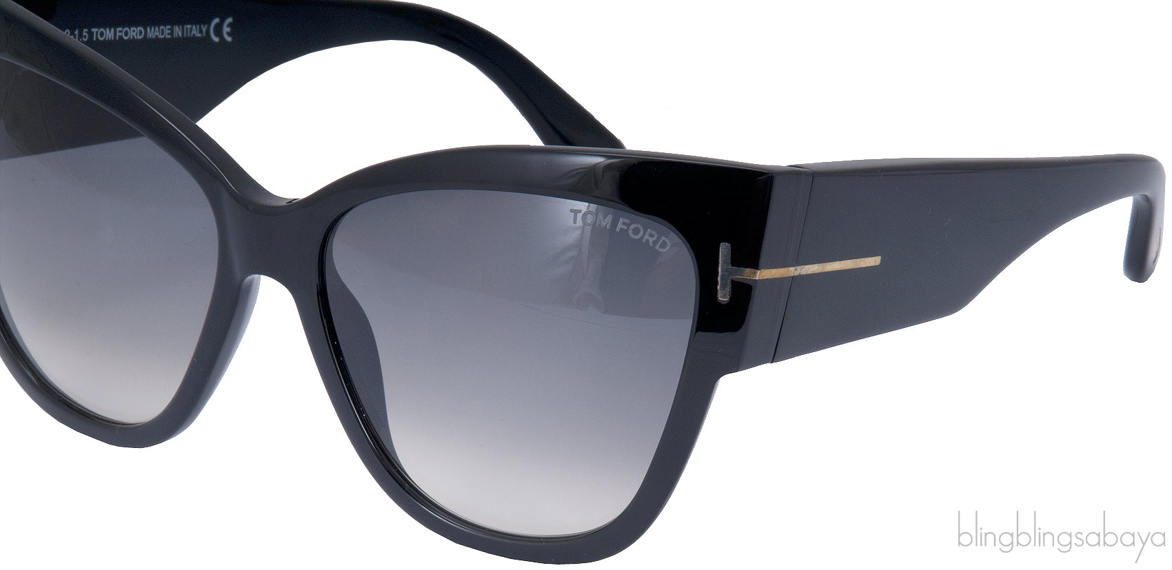 Anoushka TF 371 01B Sunglasses