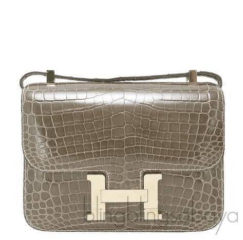 Constance 24 Ficelle Croc Nilo