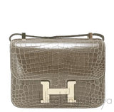 Constance 24 Ficelle Croc Nilo