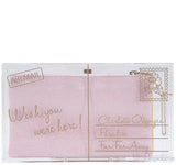 Pandora Plexiglass Clutch