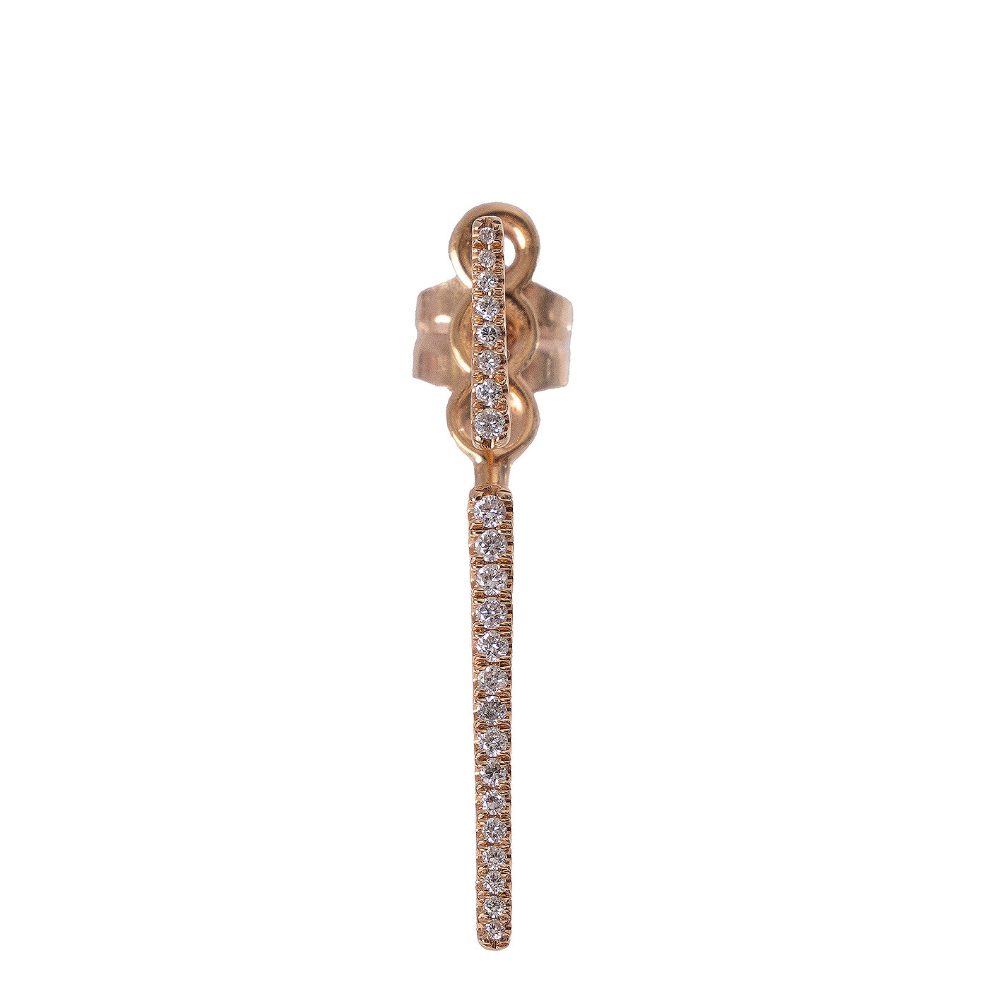 Djula Mono Loop Earring