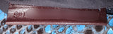 Fendi Peekaboo Medium Blue Python Bag