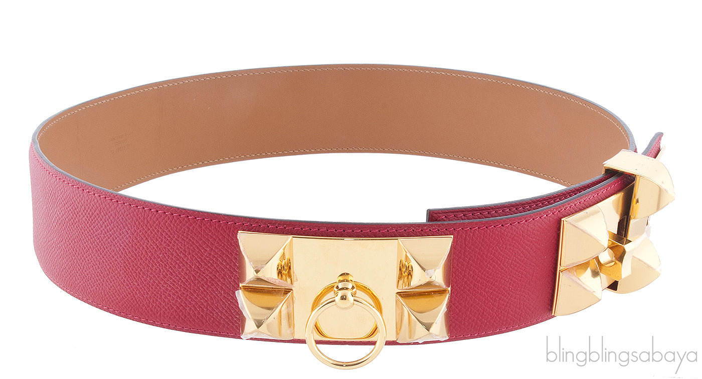 Collier de Chien Epsom Belt GHW*