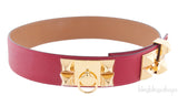 Collier de Chien Epsom Belt GHW*