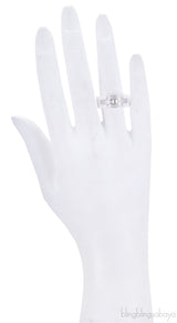 Maillon Panthere Ceramic Ring