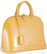 Alma Jaune Passion Monogram Vernis