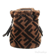 Mon Tresor Sheepskin Mini Bag