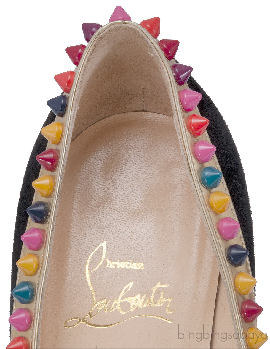 Malabar Hill 100 Spike Pointed Heels
