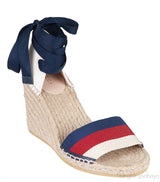 Lilibeth Web Espadrille Wedges