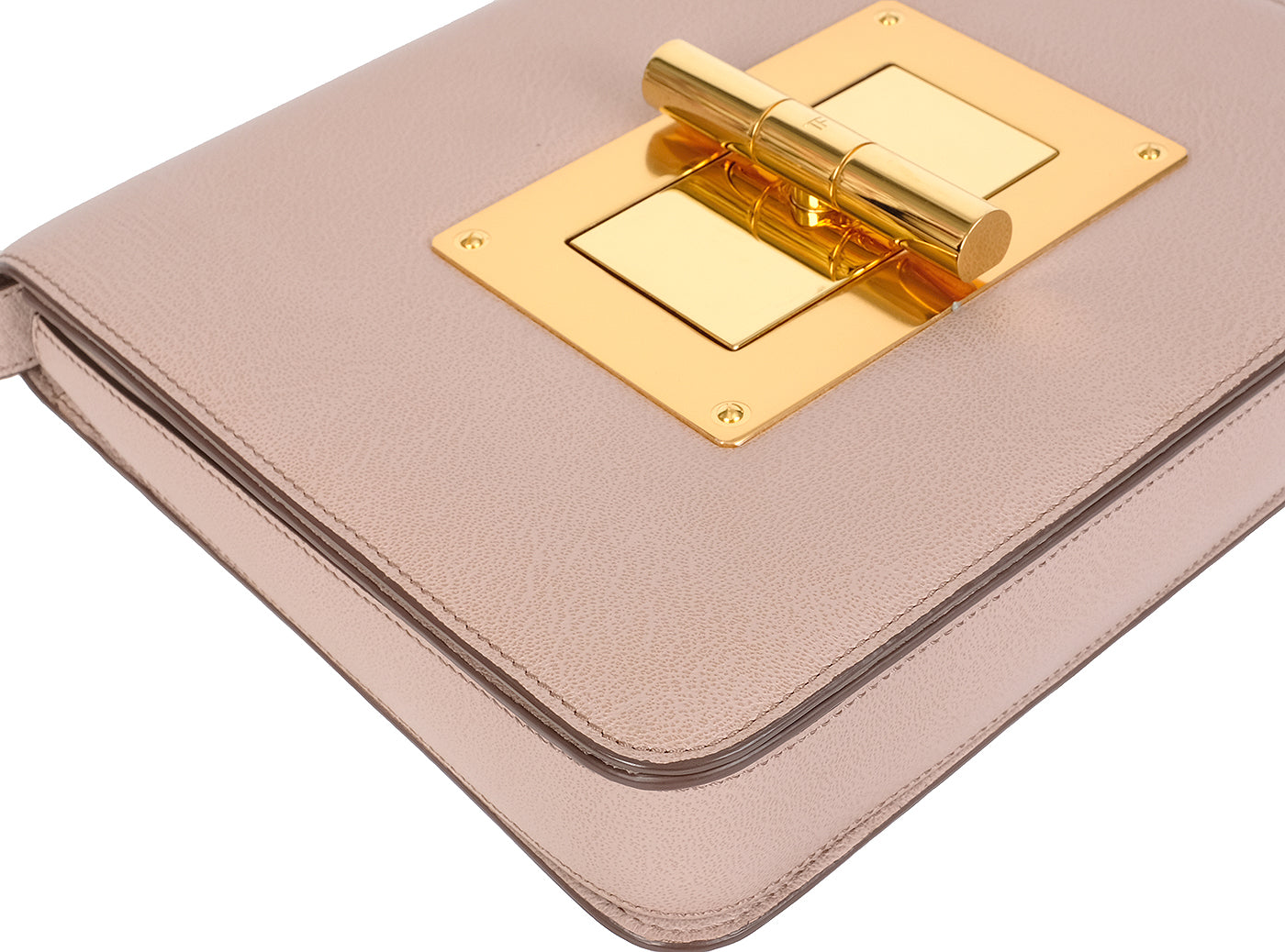Tom Ford Natalia Nude Shoulder Bag