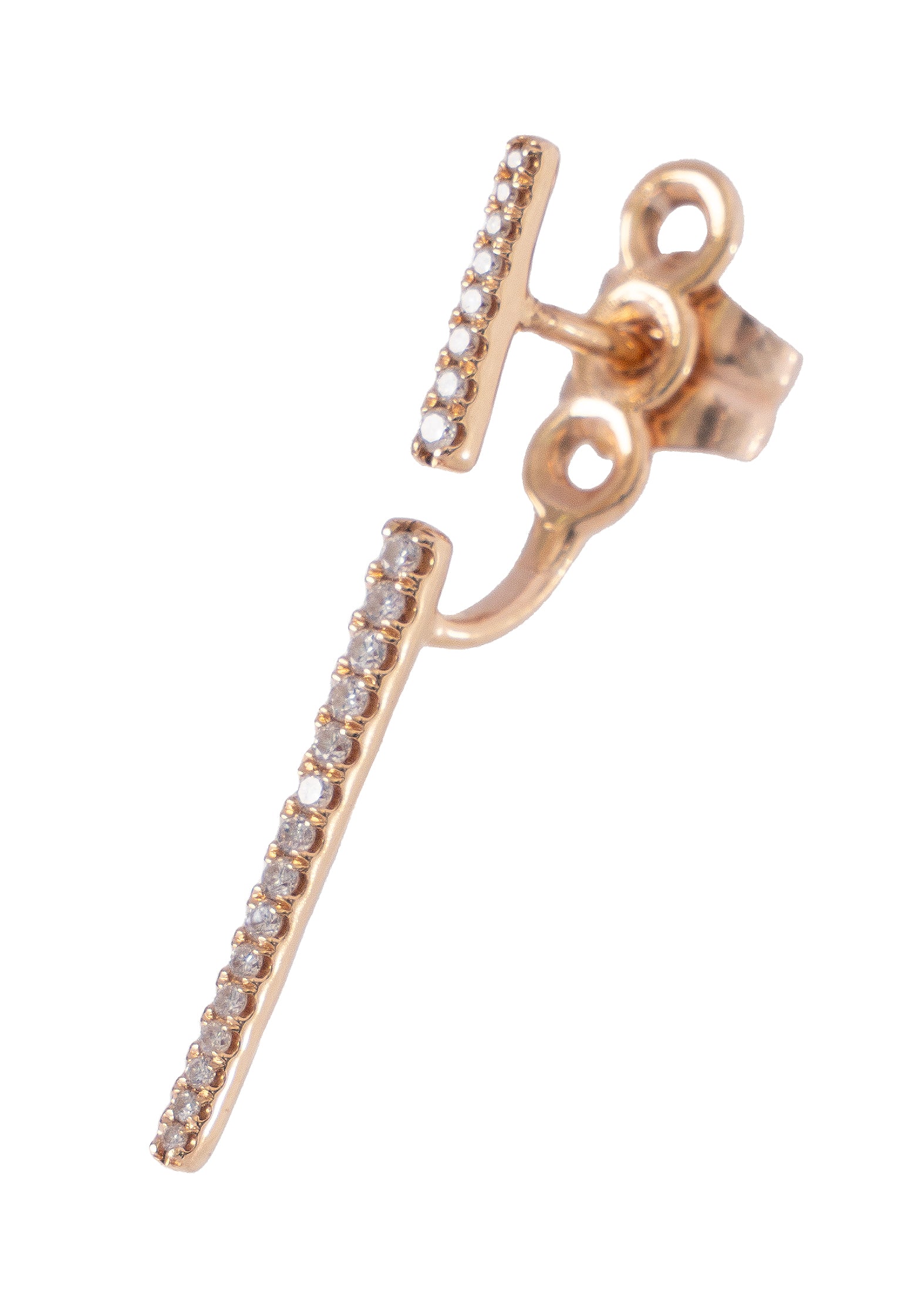 Djula Mono Loop Earring