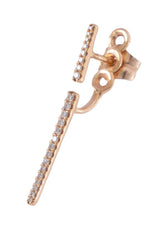Djula Mono Loop Earring