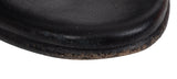 Hermes Black Studded Night 70 Sandals 37
