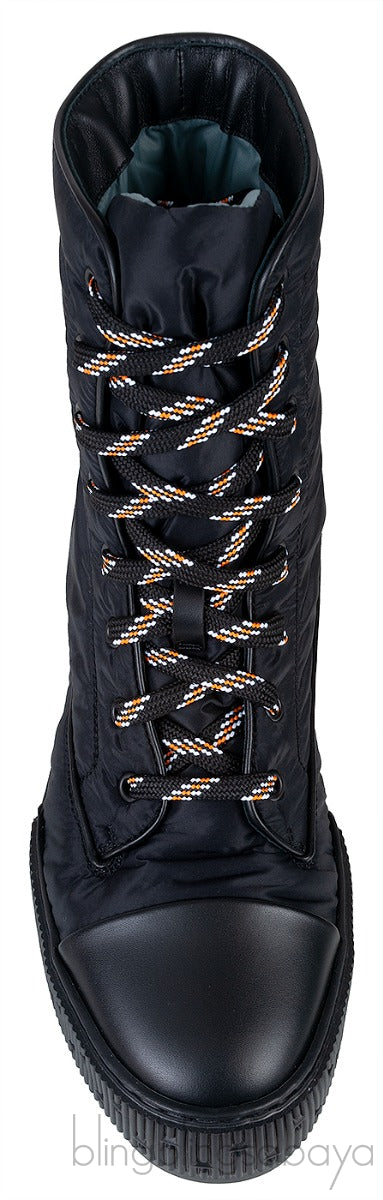 Black Fresh Ankle Boot