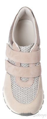 Sneex The Blake Hy-Heel Beige Sneaker