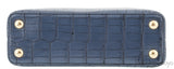 Blue Capucines Crocodile BB
