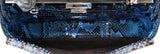 Fendi Peekaboo Medium Blue Python Bag