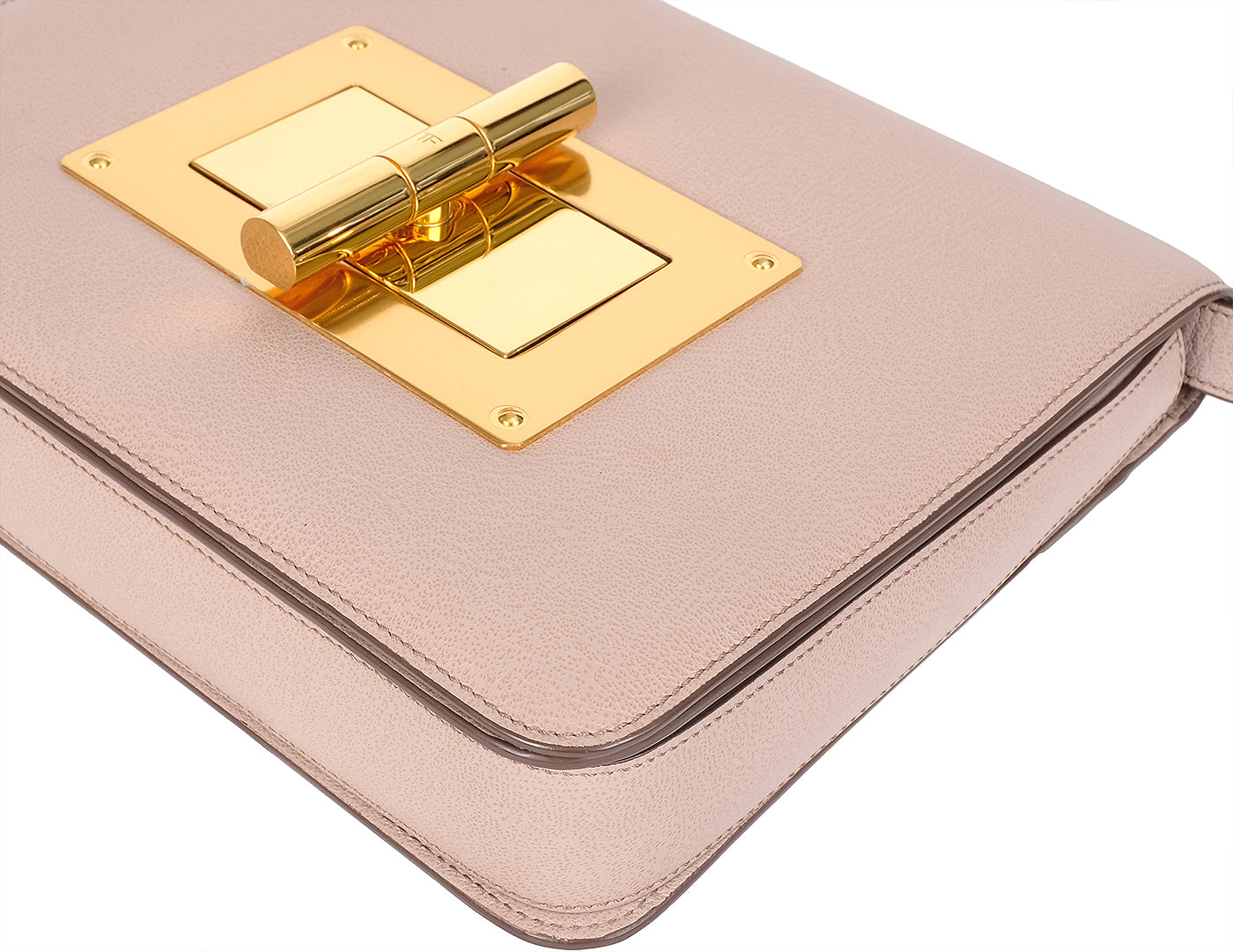 Tom Ford Natalia Nude Shoulder Bag