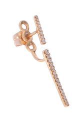 Djula Mono Loop Earring