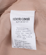 Roberto Cavalli Multicolor Leopard Dress