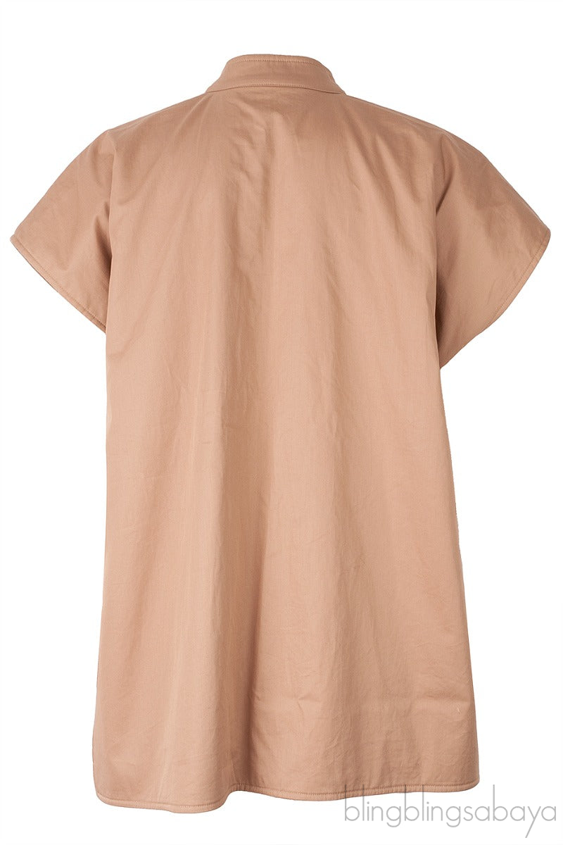 Check Reversible Kids Poncho