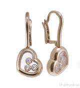 Happy Diamond Earrings