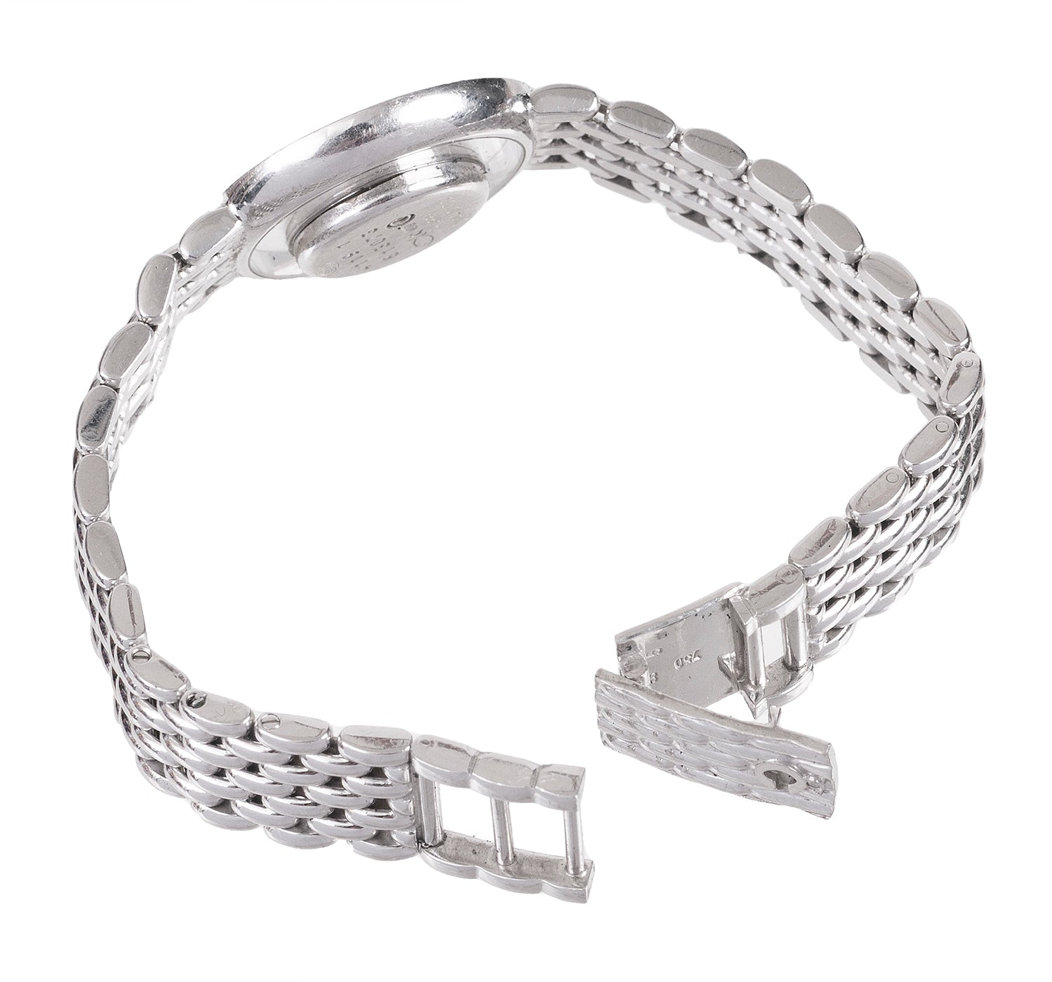 Chopard Vintage Happy Diamond 18k White Gold Watch