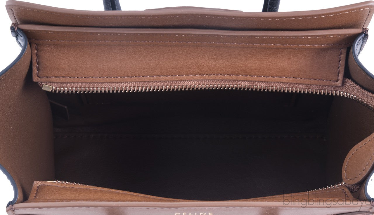 Tri Color Nano Luggage Runway C.
