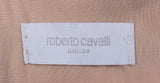 Roberto Cavalli Multicolor Leopard Dress