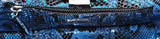 Fendi Peekaboo Medium Blue Python Bag