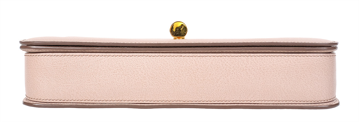 Tom Ford Natalia Nude Shoulder Bag