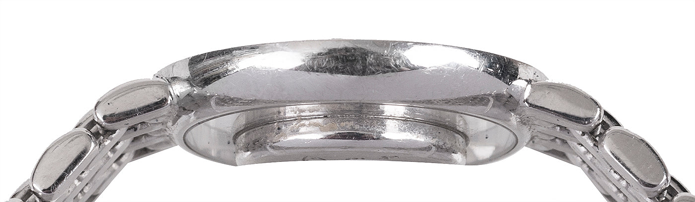 Chopard Vintage Happy Diamond 18k White Gold Watch