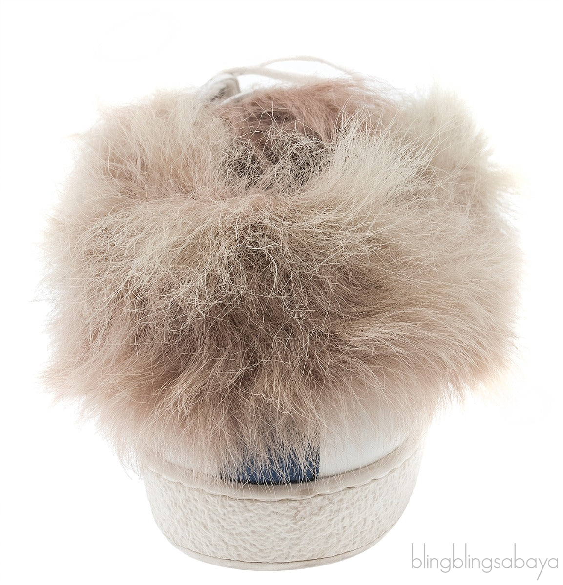 Ace Sneaker with Fur