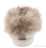 Ace Sneaker with Fur