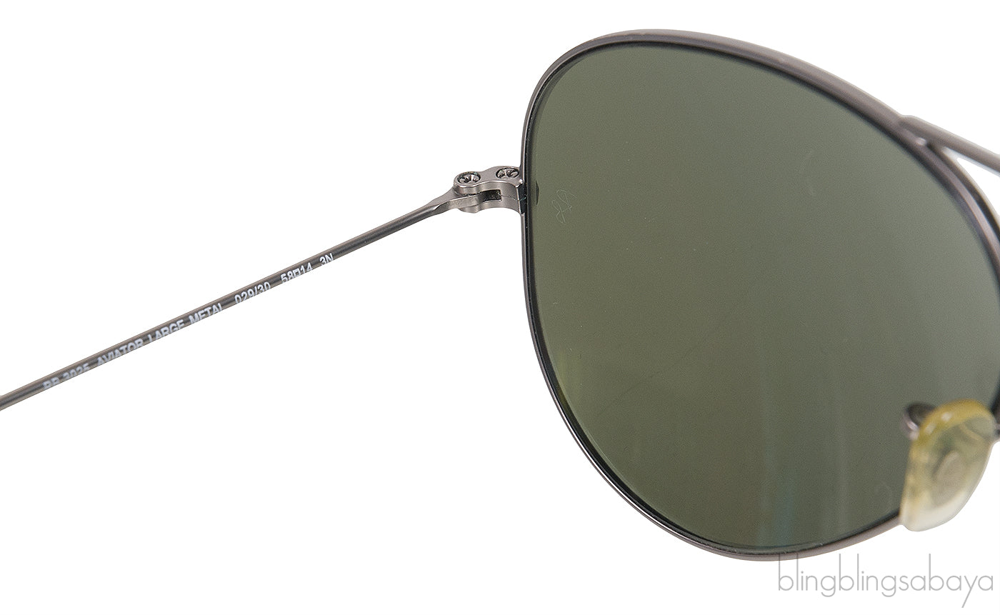 RB 3025 029/30 Aviator Large Sunglasses