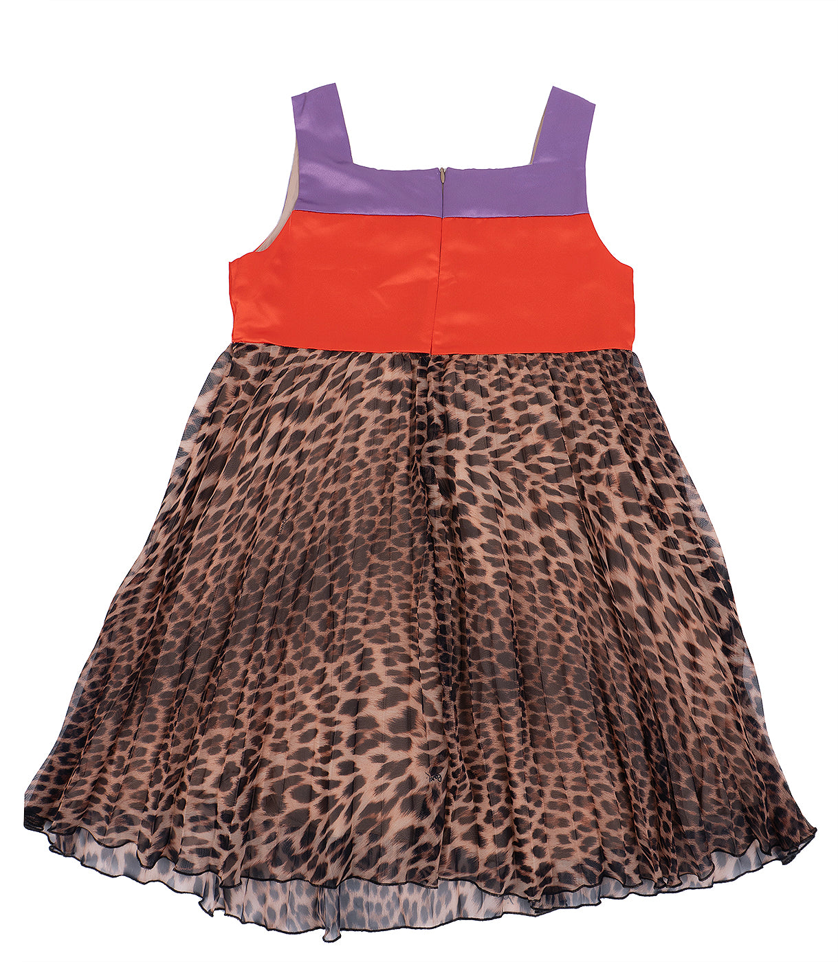 Roberto Cavalli Multicolor Leopard Dress