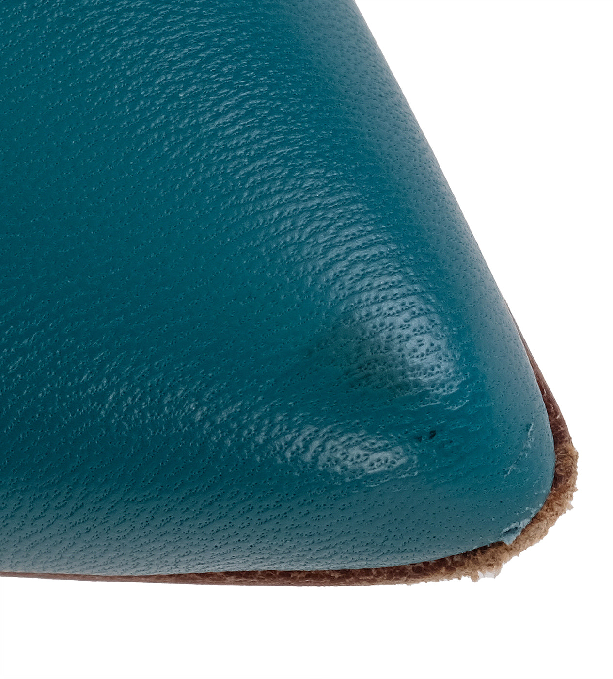 Gianvito Rossi Blue Green Leather 85 Pointed Toe Heels