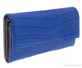 Blue Crocodile Wallet on Chain