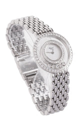 Chopard Vintage Happy Diamond 18k White Gold Watch