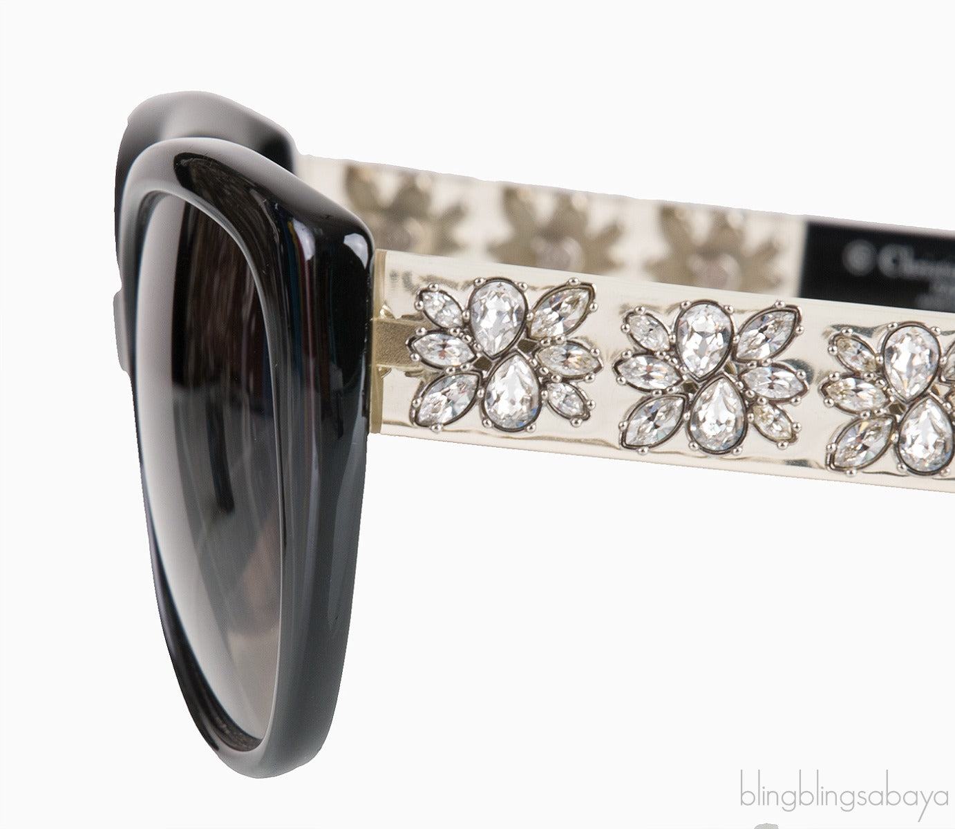 Dior Mystere AM3XQ Black Sunglasses