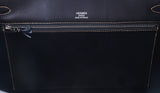 Birkin 35 Denim Ghillies Ltd. Edition